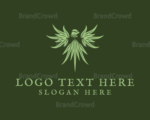 Eagle Weed Marijuana Logo