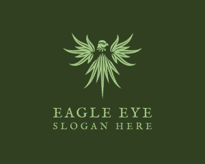 Eagle Weed Marijuana logo design