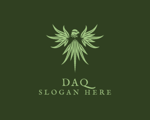 Vape - Eagle Weed Marijuana logo design