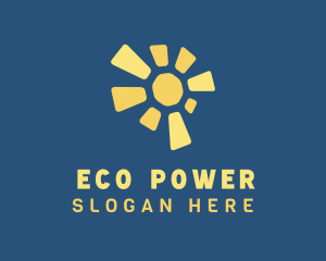 Renewable Energy - Solar Renewable Energy logo design