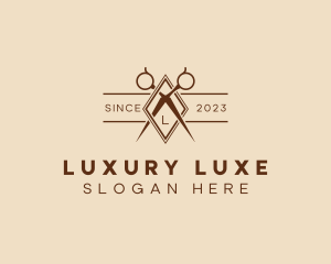 Upscale Shears Boutique logo design