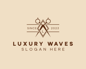 Upscale Shears Boutique logo design