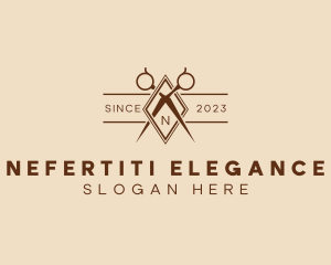 Upscale Shears Boutique logo design