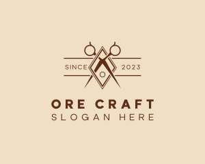 Upscale Shears Boutique logo design