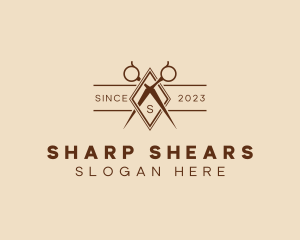 Upscale Shears Boutique logo design