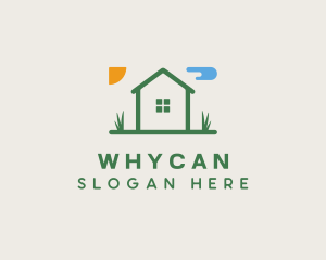 House Lawn Garden Logo