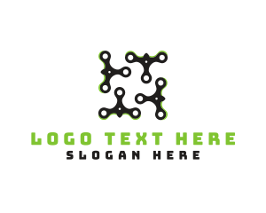 Aerial - Aerial Drone Technology logo design