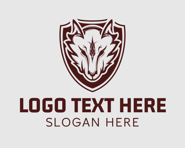 Safety - Wolf Safety Surveillance logo design