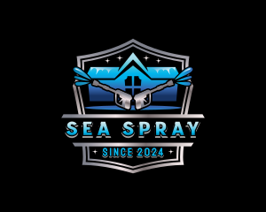 Housekeeping Pressure Wash logo design