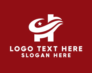 Company - Star Stripes Company logo design