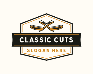 Razor Blade Barber logo design