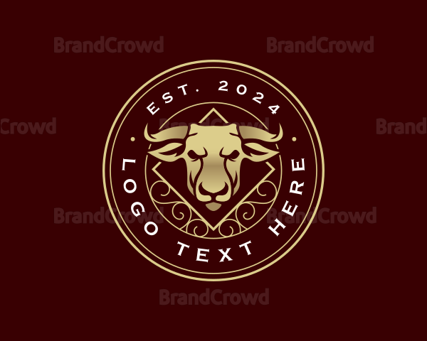 Bull Cow Ranch Logo