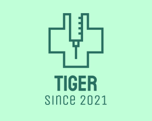 Physician - Vaccine Health Cross logo design