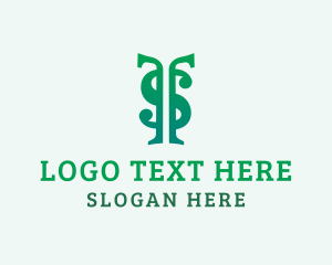 Associate - Dollar Financial Company logo design