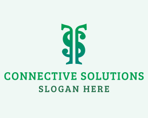 Associate - Dollar Financial Company logo design