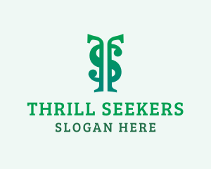 Dollar Financial Company logo design