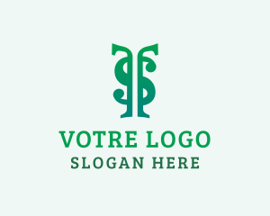 Conglomerate - Dollar Financial Company logo design