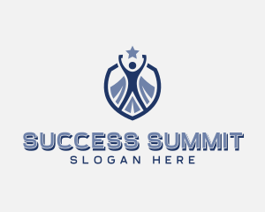 Success Shield Leader logo design