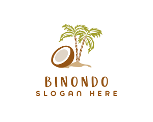 Coconut Tree Island Logo