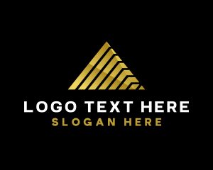 Luxury - Luxury Pyramid Marketing logo design