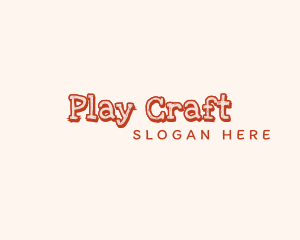 Rustic Playful Child logo design