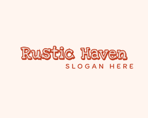 Rustic Playful Child logo design