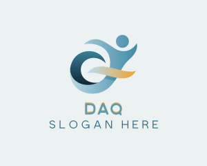 Organizations - Wheelchair Disability Support logo design