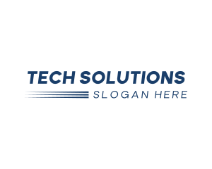 Solutions - Logistics Business Agency logo design