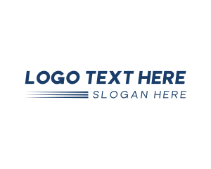 Freight - Logistics Business Agency logo design