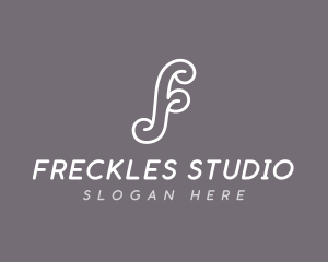 Creative Studio Letter F logo design