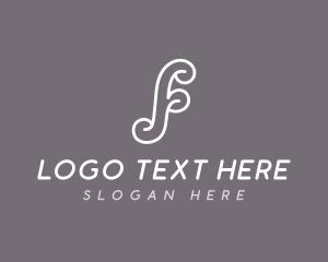 Business - Creative Studio Letter F logo design