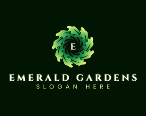 Botanical Natural Leaves logo design