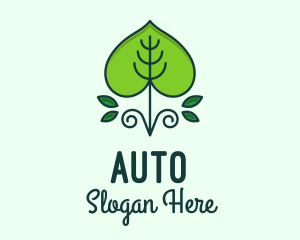 Vegetable - Green Ornamental Gardening logo design