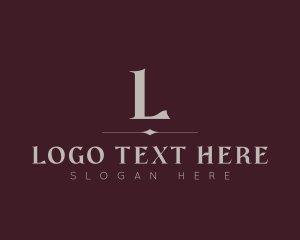 Beauty - Elegant Upscale Brand logo design