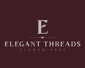 Elegant Upscale Brand logo design