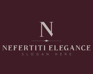 Elegant Upscale Brand logo design