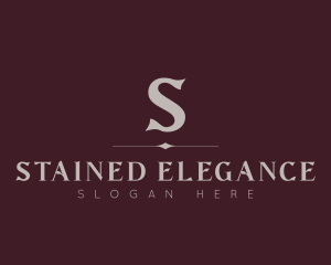 Elegant Upscale Brand logo design