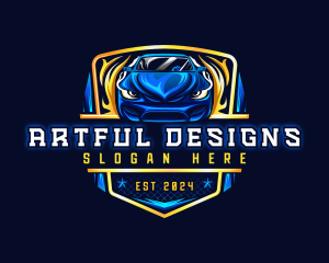 Premium Car Automotive logo design