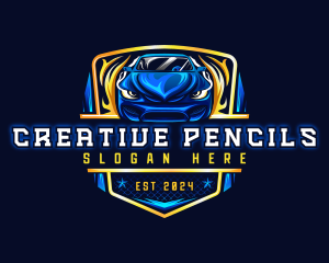 Premium Car Automotive logo design