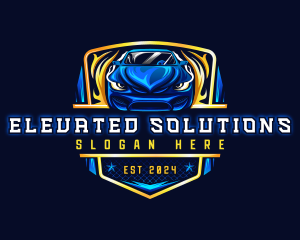 Premium Car Automotive logo design