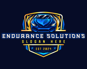 Premium Car Automotive logo design