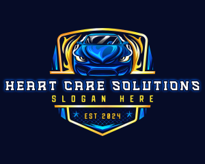 Premium Car Automotive logo design