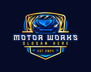 Motor - Premium Car Automotive logo design