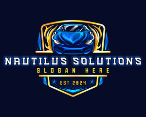 Premium Car Automotive logo design