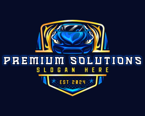 Premium Car Automotive logo design