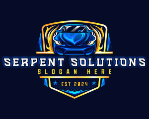 Premium Car Automotive logo design