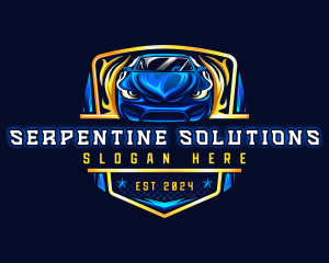 Premium Car Automotive logo design