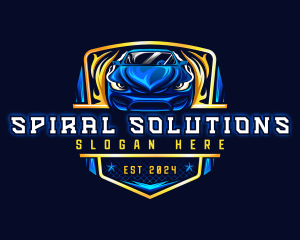 Premium Car Automotive logo design