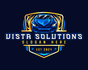 Premium Car Automotive logo design