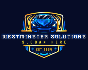 Premium Car Automotive logo design